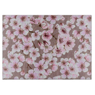 Kirschblütenmuster Schneidebrett