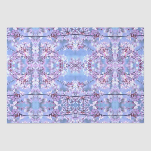 Kirschblütenzweige Seidenpapier (Vorderseite)