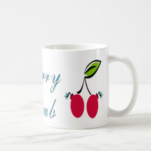 Kirschbombe Kaffeetasse