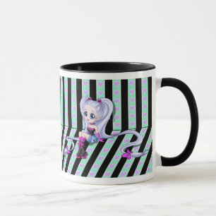 Kirschbombe lädt Tasse auf