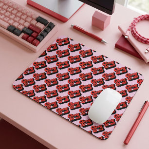 Kirschbombe-Mauspad Mousepad