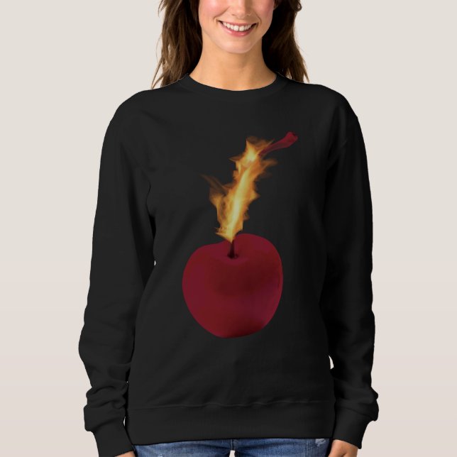 Kirschbombe. Sweatshirt (Vorderseite)