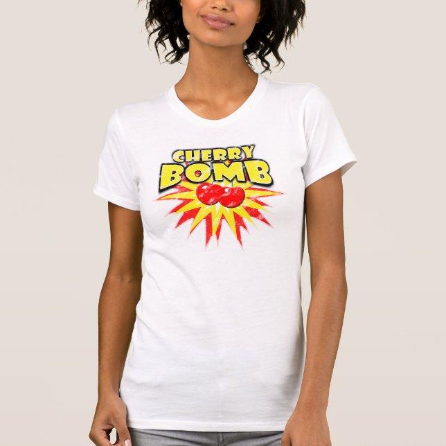 Kirschbombe T-Shirt (Vorderseite)