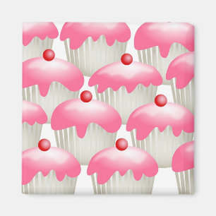 Kirschbrötchen Magnet