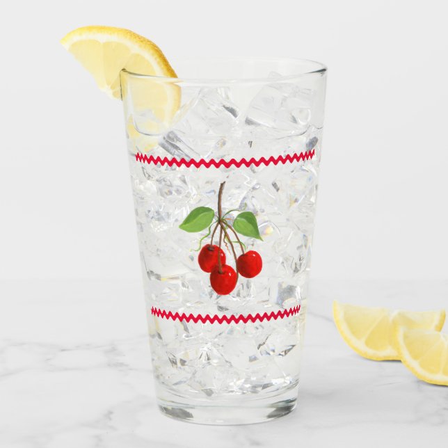 Kirschbündel  glas (Vorderseite Ice)