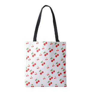 Kirschdruck Einkaufstasche Book Tote Bag Tasche