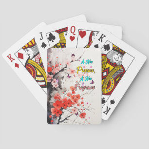 Kirschduft Sakura Spielkarten