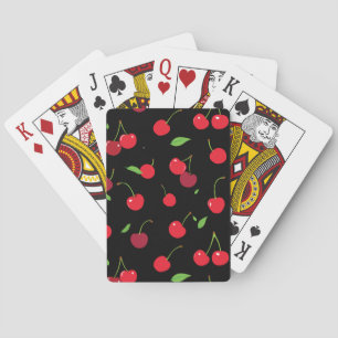 Kirsche 2 spielkarten