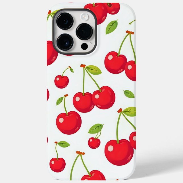 Kirsche  Case-Mate iPhone 14 pro max hülle (Rückseite)