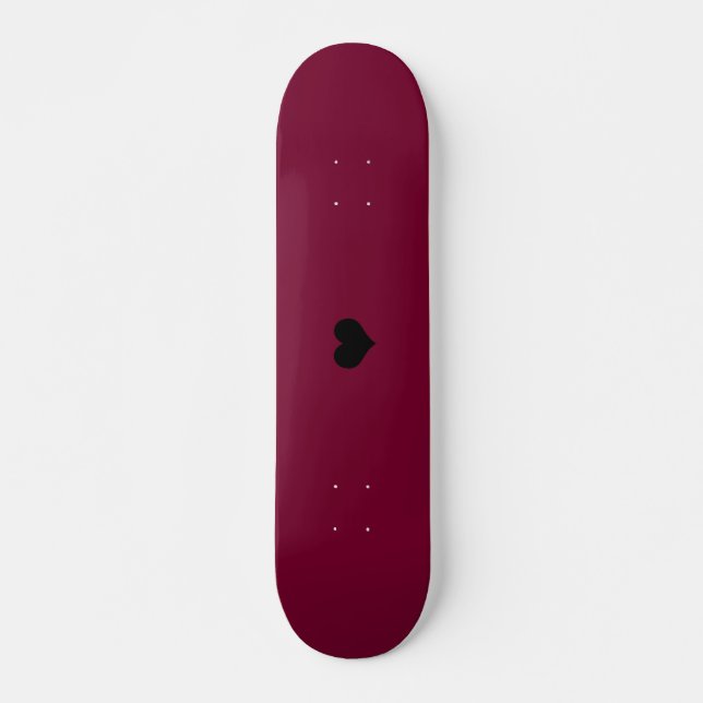 Kirsche | Entwerfen Sie Ihr eigenes Skateboard-Des Skateboard (Vorne)