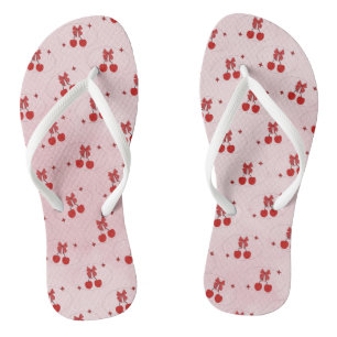 Kirsche Flip Flops