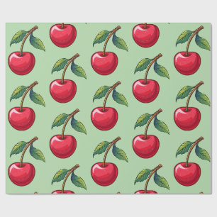 Kirsche Geschenkpapier