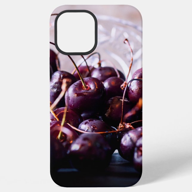 Kirsche iPhone 12 Pro Max Hülle (Rückseite)