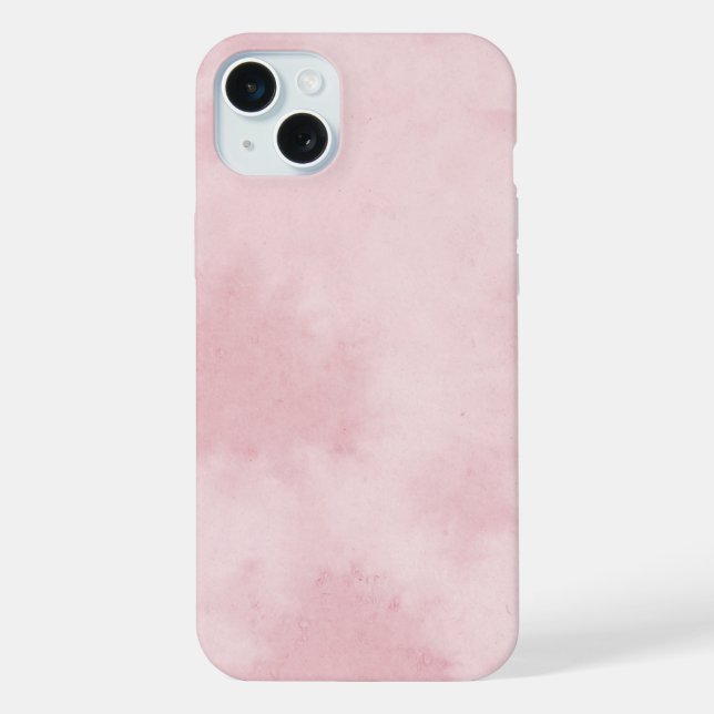 Kirsche iPhone 15 Plus Hülle (Rückseite)