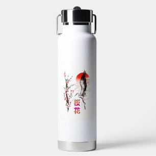 Kirsche Japan Pastell Sakura Trinkflasche