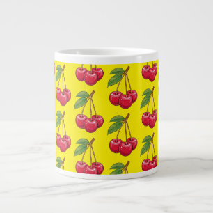 Kirsche Jumbo-Tasse