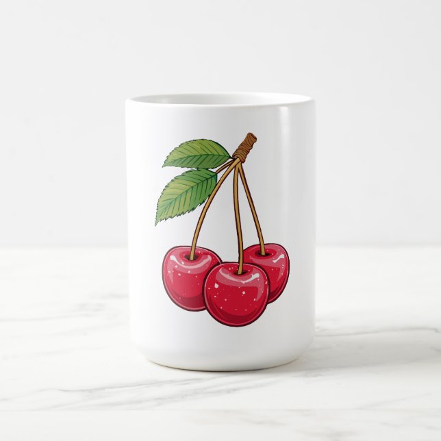 Kirsche Kaffeetasse (Mittel)
