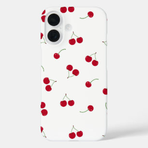 Kirsche Kirschen iPhone 16 Hülle