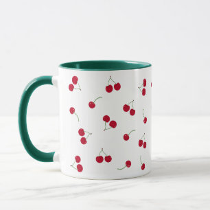 Kirsche Kirschen Tasse
