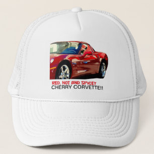 KIRSCHE KORVETTE TRUCKERKAPPE