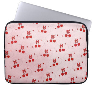 Kirsche Laptopschutzhülle