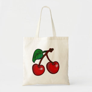 Kirsche, Lebensmittel, Obst Tragetasche