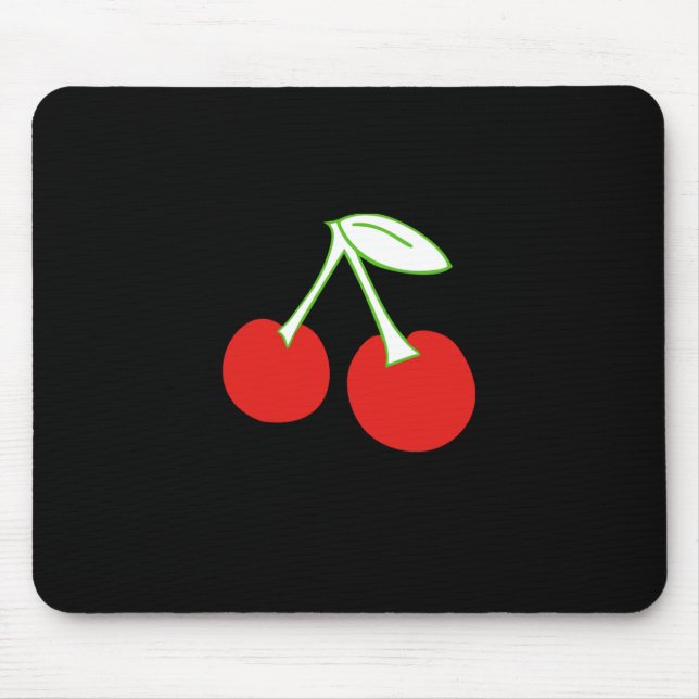 Kirsche Mousepad (Vorne)