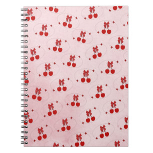 Kirsche Notizblock