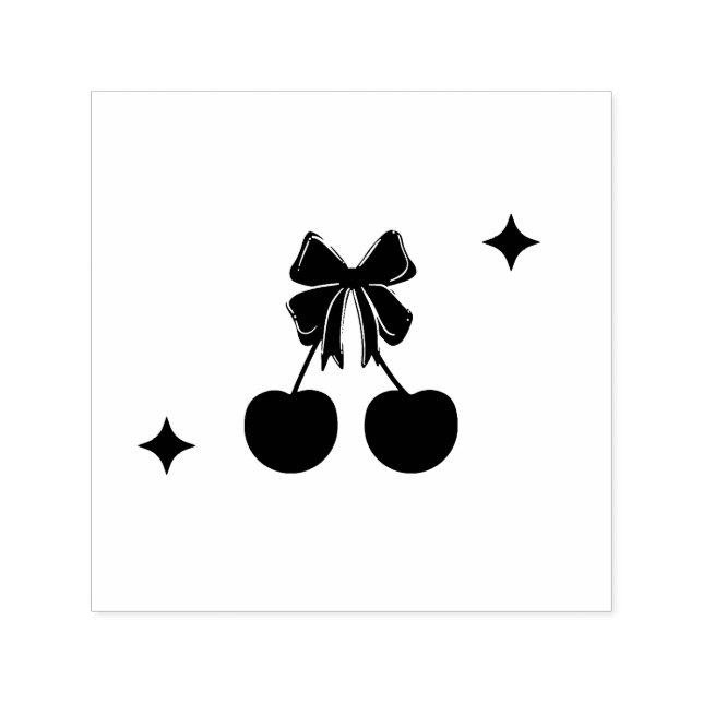 Kirsche Permastempel (Design)