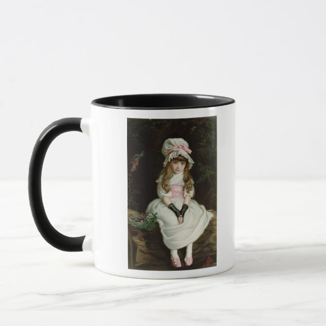 Kirsche reif, d 1879 tasse (Links)