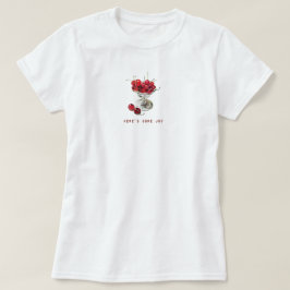 Kirsche süße Ästhetik Sommer frisches Obst süß T-Shirt