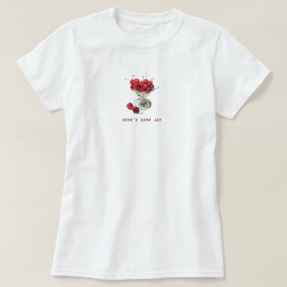 Kirsche süße Ästhetik Sommer frisches Obst süß T-Shirt