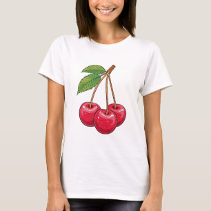 Kirsche T-Shirt