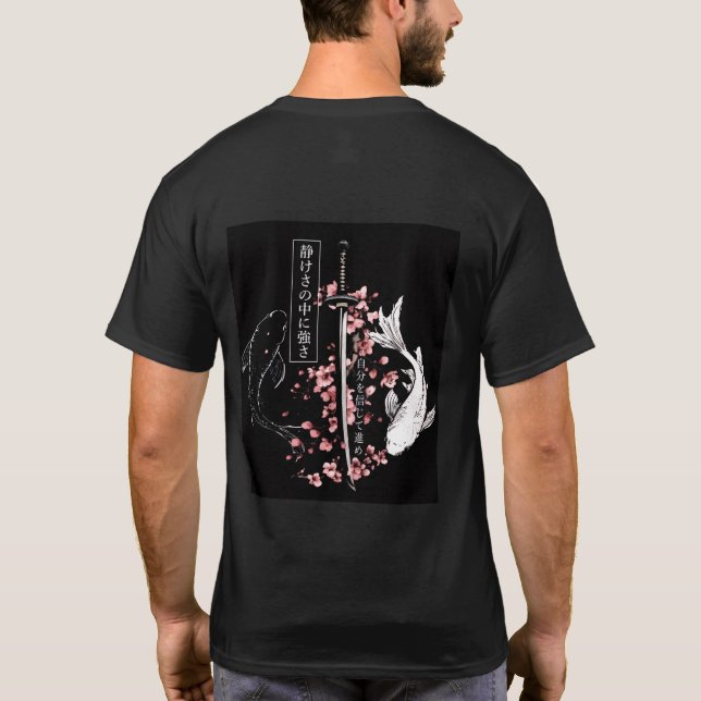 Kirsche T-Shirt (Rückseite)