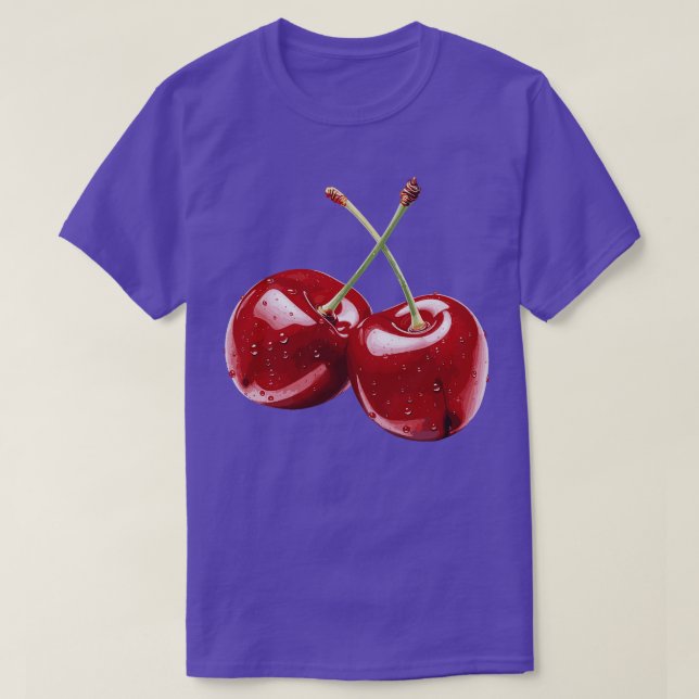Kirsche T-Shirt (Design vorne)