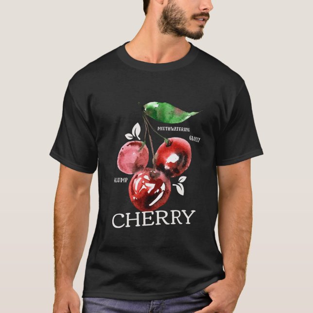Kirsche T-Shirt (Vorderseite)