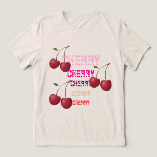Kirsche Tri-Blend Shirt