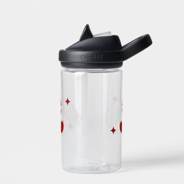 Kirsche Trinkflasche (Links)