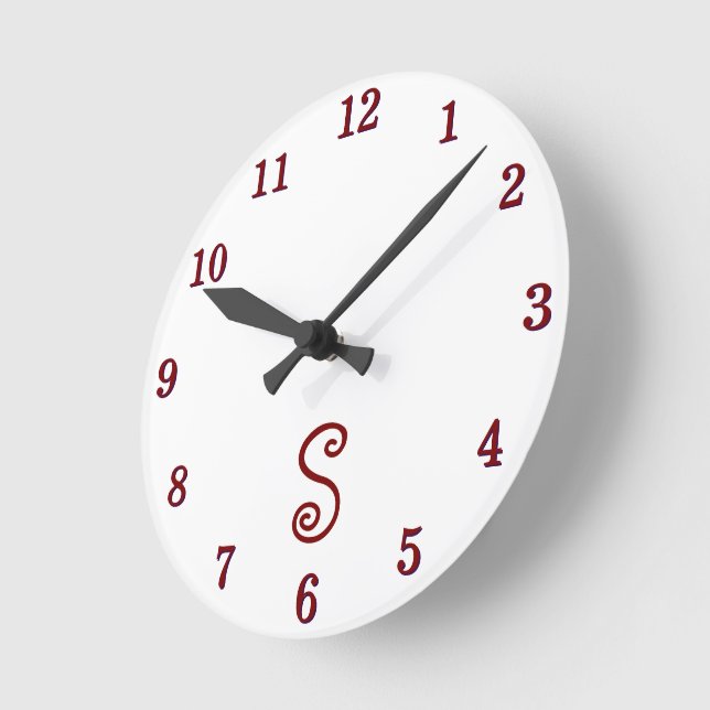 Kirsche Uhr (Winkel)