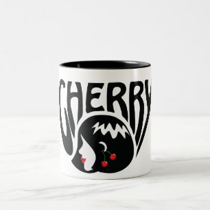 Kirsche Zweifarbige Tasse