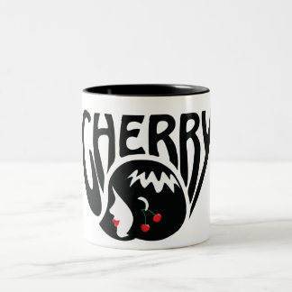 Kirsche Zweifarbige Tasse
