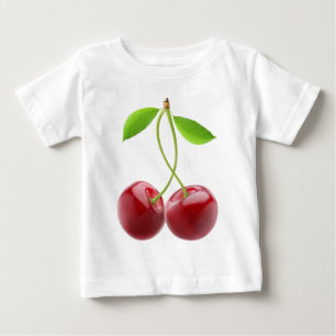 Kirschen Baby T-shirt