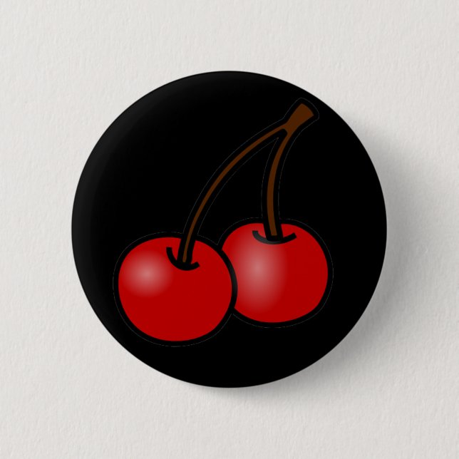 KIRSCHEN! BUTTON (Vorderseite)
