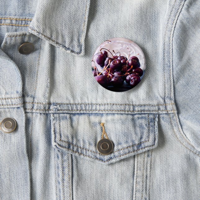 Kirschen Button (Beispiel)