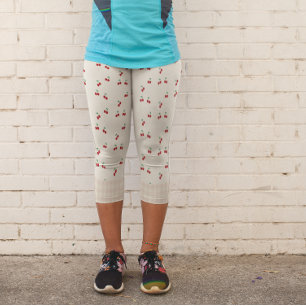 Kirschen Capri Leggings