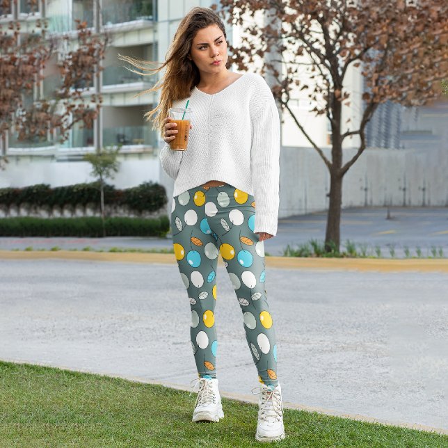 Kirschen Capri Leggings (Von Creator hochgeladen)