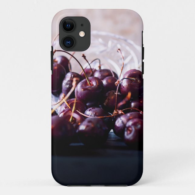 Kirschen Case-Mate iPhone Hülle (Rückseite)