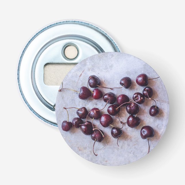 Kirschen Flaschenöffner (Vorderseite)