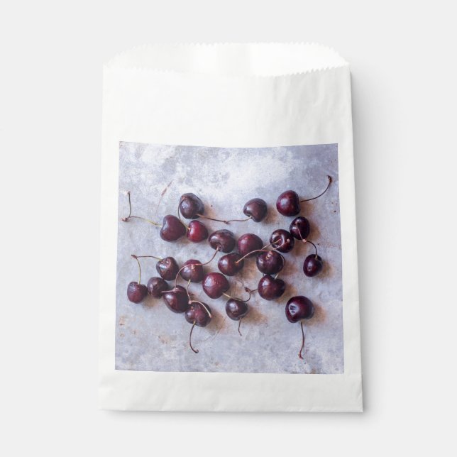 Kirschen Geschenktütchen (Vorderseite)