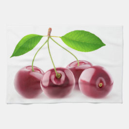 Kirschen Geschirrtuch